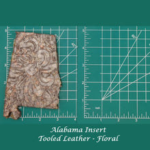 Load image into Gallery viewer, Alabama Inserts - Silicone Freshie Mold