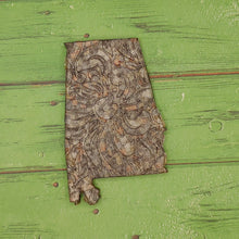 Load image into Gallery viewer, Alabama Inserts - Silicone Freshie Mold
