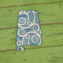 Load image into Gallery viewer, Alabama Inserts - Silicone Freshie Mold