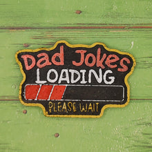 Load image into Gallery viewer, Dad Jokes Loading - Silicone Car Freshie Mold