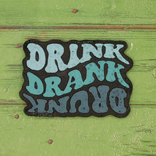 Load image into Gallery viewer, Drink, Drank, Drunk - Silicone Freshie Mold