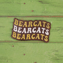 Load image into Gallery viewer, Bearcats Bearcats Bearcats - Silicone Freshie Mold