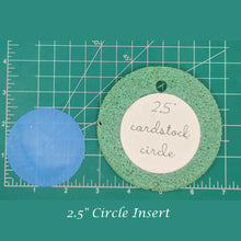 Load image into Gallery viewer, Circle Inserts for any mold - Silicone Freshie Mold