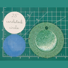 Load image into Gallery viewer, Circle Inserts for any mold - Silicone Freshie Mold