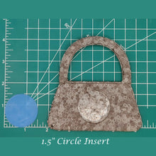 Load image into Gallery viewer, Circle Inserts for any mold - Silicone Freshie Mold