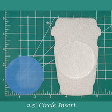 Load image into Gallery viewer, Circle Inserts for any mold - Silicone Freshie Mold