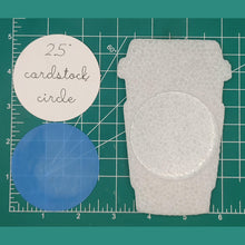 Load image into Gallery viewer, Circle Inserts for any mold - Silicone Freshie Mold