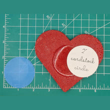 Load image into Gallery viewer, Circle Inserts for any mold - Silicone Freshie Mold