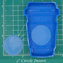 Load image into Gallery viewer, Circle Inserts for any mold - Silicone Freshie Mold