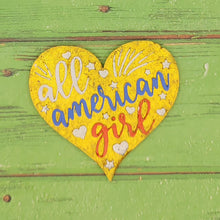 Load image into Gallery viewer, All American Girl - Silicone Freshie Mold