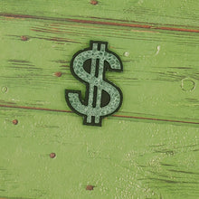 Load image into Gallery viewer, Dollar Sign - Silicone Freshie Mold