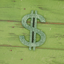 Load image into Gallery viewer, Dollar Sign - Silicone Freshie Mold