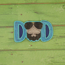 Load image into Gallery viewer, Dad with Beard & Sunglasses - Silicone Freshie Mold