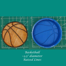 Load image into Gallery viewer, Basketball - Silicone Freshie Mold