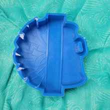 Load image into Gallery viewer, Cheer Megaphone & Pom-poms - Silicone Freshie Mold