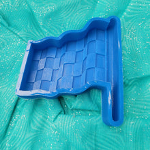 Load image into Gallery viewer, Checkered Flag - Silicone Freshie Mold