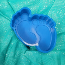 Load image into Gallery viewer, Baby Footprints - Silicone Freshie Mold