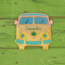 Load image into Gallery viewer, Cannabus - Silicone Freshie Mold