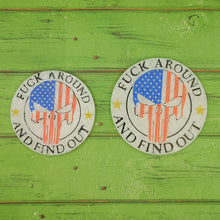 Load image into Gallery viewer, F*ck Around and Find Out - Silicone Freshie Mold