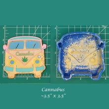 Load image into Gallery viewer, Cannabus - Silicone Freshie Mold