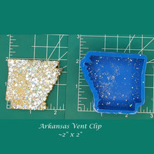 Load image into Gallery viewer, Arkansas - Silicone Freshie Mold