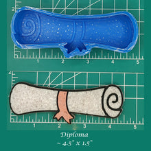 Load image into Gallery viewer, Diploma - Silicone Freshie Mold