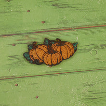 Load image into Gallery viewer, 3 Pumpkins - Silicone Freshie Mold