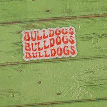 Load image into Gallery viewer, Bulldogs Bulldogs Bulldogs - Silicone Freshie Mold