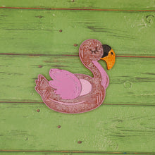 Load image into Gallery viewer, Flamingo Floatie - Silicone Freshie Mold