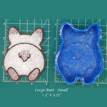Load image into Gallery viewer, Corgi Butt - Silicone Freshie Mold