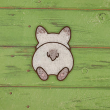 Load image into Gallery viewer, Corgi Butt - Silicone Freshie Mold