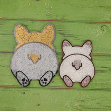 Load image into Gallery viewer, Corgi Butt - Silicone Freshie Mold