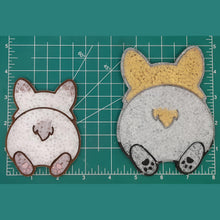 Load image into Gallery viewer, Corgi Butt - Silicone Freshie Mold