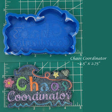 Load image into Gallery viewer, Chaos Coordinator - Silicone Freshie Mold