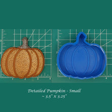 Load image into Gallery viewer, Detailed Pumpkin - Silicone Freshie Mold