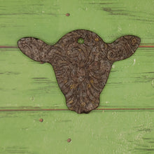 Load image into Gallery viewer, Cow Head Inserts - Silicone Freshie Mold