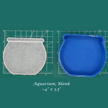 Load image into Gallery viewer, Aquarium bowl- Silicone Freshie Mold