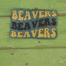 Load image into Gallery viewer, Beavers Beavers Beavers - Silicone Freshie Mold