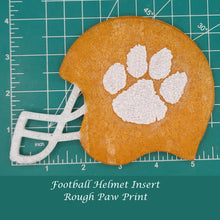 Load image into Gallery viewer, Football Helmet Inserts - Silicone Freshie Mold