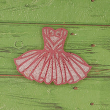 Load image into Gallery viewer, Ballerina Dress - Ballet Dress - Silicone Freshie Mold