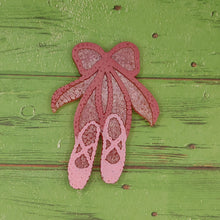 Load image into Gallery viewer, Ballet Slippers - Silicone Freshie Mold