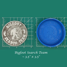 Load image into Gallery viewer, Bigfoot Search Team - Silicone Freshie Mold