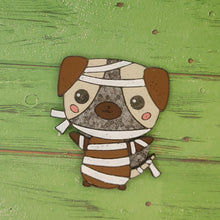 Load image into Gallery viewer, Cute Puppy Mummy - Silicone Freshie Mold