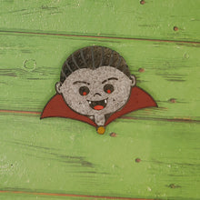 Load image into Gallery viewer, Cute Vampire Head- Silicone Freshie Mold