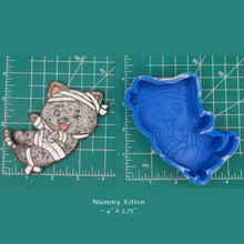 Load image into Gallery viewer, Cute Kitten Mummy - Silicone Freshie Mold