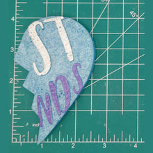 Load image into Gallery viewer, Best Friends Heart - 2 piece mold - Silicone Freshie Mold
