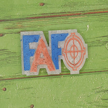 Load image into Gallery viewer, FAFO with target - Silicone Freshie Mold