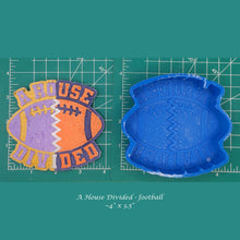 Load image into Gallery viewer, A House Divided - Football - Silicone Freshie Mold