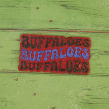 Load image into Gallery viewer, Buffaloes Buffaloes Buffaloes - Retro Font - Silicone Freshie Mold