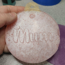 Load image into Gallery viewer, Christmas Ornament Mold - 3.5" ornament mold for all 3.5" circle inserts - Silicone Freshie Mold